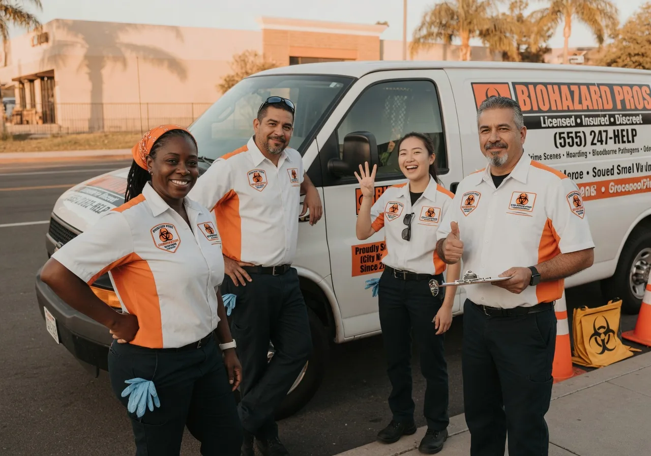 Biohazard Cleanup company in Lumberton, TX